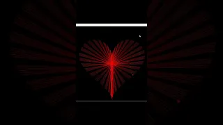 Amazing Red Heart using python Turtle How can draw heart in python Turtle Animation