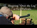Over the Log Chunk Muzzleloading Match Wes Hartley Memorial Shoot 2021 I Love Muzzleloading
