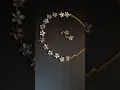Download Lagu Full video 👆🏻 Kundan Necklace #kundan #kundanjewellery #making #diy #youtubeshorts #shorts #trending