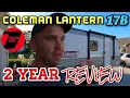 Coleman Lantern 17B 2 Year Review What Went Wrong Upgrades and More