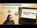 Python in Excel Where Data Meets Code 5 minutes
