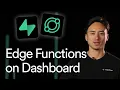 Supabase Edge Functions Just Got Way Easier