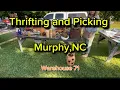 Download Lagu Thrift \u0026 Pickin’ in Murphy, North Carolina | Packed the Car Before We Could Leave Town!