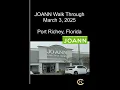 JOANN Fabrics Walk Through Port Richey Florida 3-3-2025
