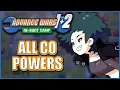 ALL CO Powers - Advance Wars 1+2 Re-Boot Camp
