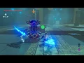 The Legend of Zelda Breath of the Wild Boss 74 Guardian Scout III 4th Time