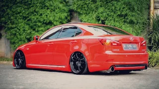 Heru s bagged 2008 LEXUS IS300 on SSR Type F