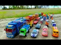 Download Lagu RC TRACTORS, MEGA RC TRUCKS, RC MACHINES COLLECTION!! EXCAVATOR LESU ET30H, KABOLITE K350-200 DIGGER