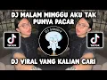 Download Lagu DJ MALAM MINGGU AKU TAK PUNYA PACAR | DJ MEMANG AKU JOMBLO X TANGKIS DANG SLOWED REVERB VIRAL TIKTOK