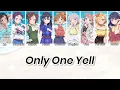 (Full Ver.) Only One Yell - 9-tie (Selection Project) Lyrics + Translation (Rom/Eng/Indo) Color Code