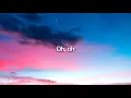 Mimi Webb - Halfway (Lyrics) "I'm halfway to letting you go"