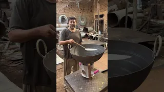 Scrap Metal to Kitchen Essential | Master Maker Crafts a Frying Jhara 