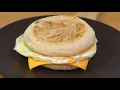 McDonald s Egg Cheese McMuffin No Egg Ring Easy Copycat Recipe