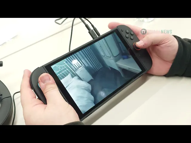 Resident Evil Requiem (RE9) - Nintendo Switch 2 Handheld Gameplay - Tokyo Game Show 2025 Demo