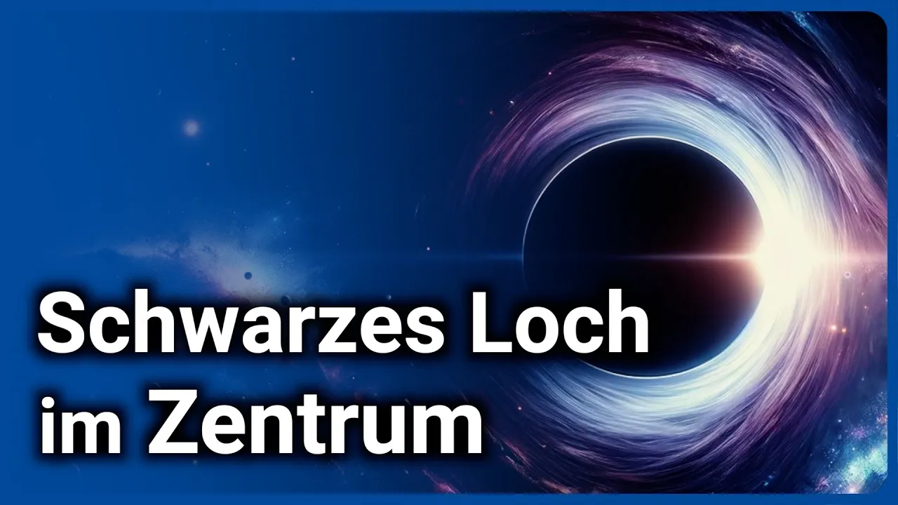Schwarze Löcher & der Rand des Nichts • Einblick ins Unsichtbare | Anton Zensus