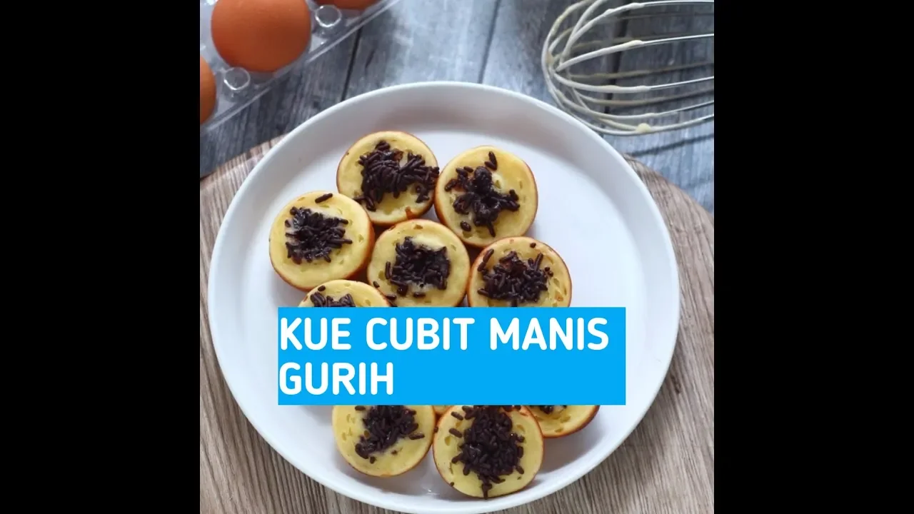 RESEP PUKIS BULAT LEMBUTNYA KEBANGETAN - MENUL ANTI KEMPES || Cocok Untuk Snack Box Bahan - Bahan Pu. 
