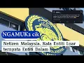 Download Lagu Netizen Malaysia | Kata Entiti Luar ternyata Entiti Dalam - Skandal Pemalsuan Dokumen