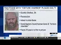 Laurel County man accused of having torture chamber pleads guilty to drug firearm charges