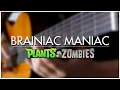 Download Lagu Brainiac Maniac (Plants vs. Zombies) Guitar Cover | DSC