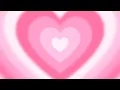 4K BabyPink Aura Heart Tunnel Strawberry Aesthetic Screensaver Background Weekend Morning Motivation