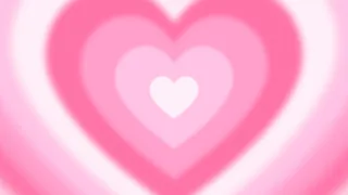 4K BabyPink Aura Heart Tunnel Strawberry Aesthetic Screensaver Background Weekend Morning Motivation