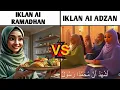Iklan ai ramadhan vs iklan ai adzan 😹