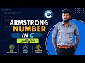Armstrong Number Program in C programming in Tamil IT Company Interview Questions Series 2026