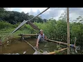CAMP FISHING Ep.456 Memanfaatkan Ranggon Bekas pemancing lain