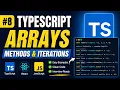 Typescript arrays methods and iterations