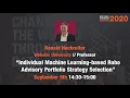 DSC Austria 2020 Individual Machine Learning-based Robo Advisory Portfolio Strategy Selection