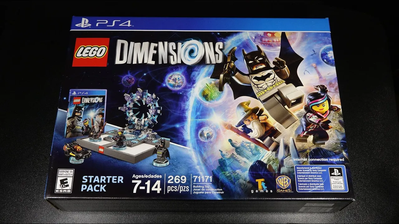 LEGO Dimensions - Official Announce Trailer | PS4, PS3