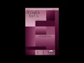 IF GOD IS FOR US (SAB Choir) - Pepper Choplin