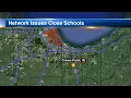 Network outage forces Crown Point Ind schools to close Monday