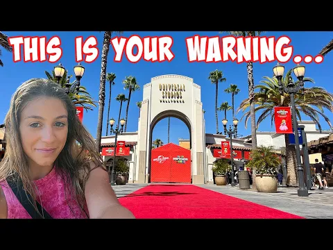 Download MP3 Don't Make THIS MISTAKE at Universal Studios Hollywood | Universal Express Pass