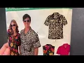 How to Sew a Men’s Shirt! (Part 1 - Prep and Cut)