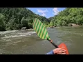 Middle Ocoee Kayaking Guide First Time Lines Beta Class III