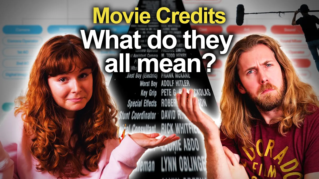 Film Credits | What Do All of These People Do?!