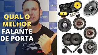 6 Segredos para um SOM INTERNO Perfeito; 2/6 Qual o melhor FALANTE DE PORTA