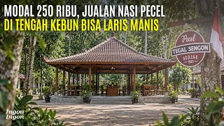 Manfaatkan Media Sosial, Warung Pecel di Tengah Kebun Ini Rame Diserbu Pembeli