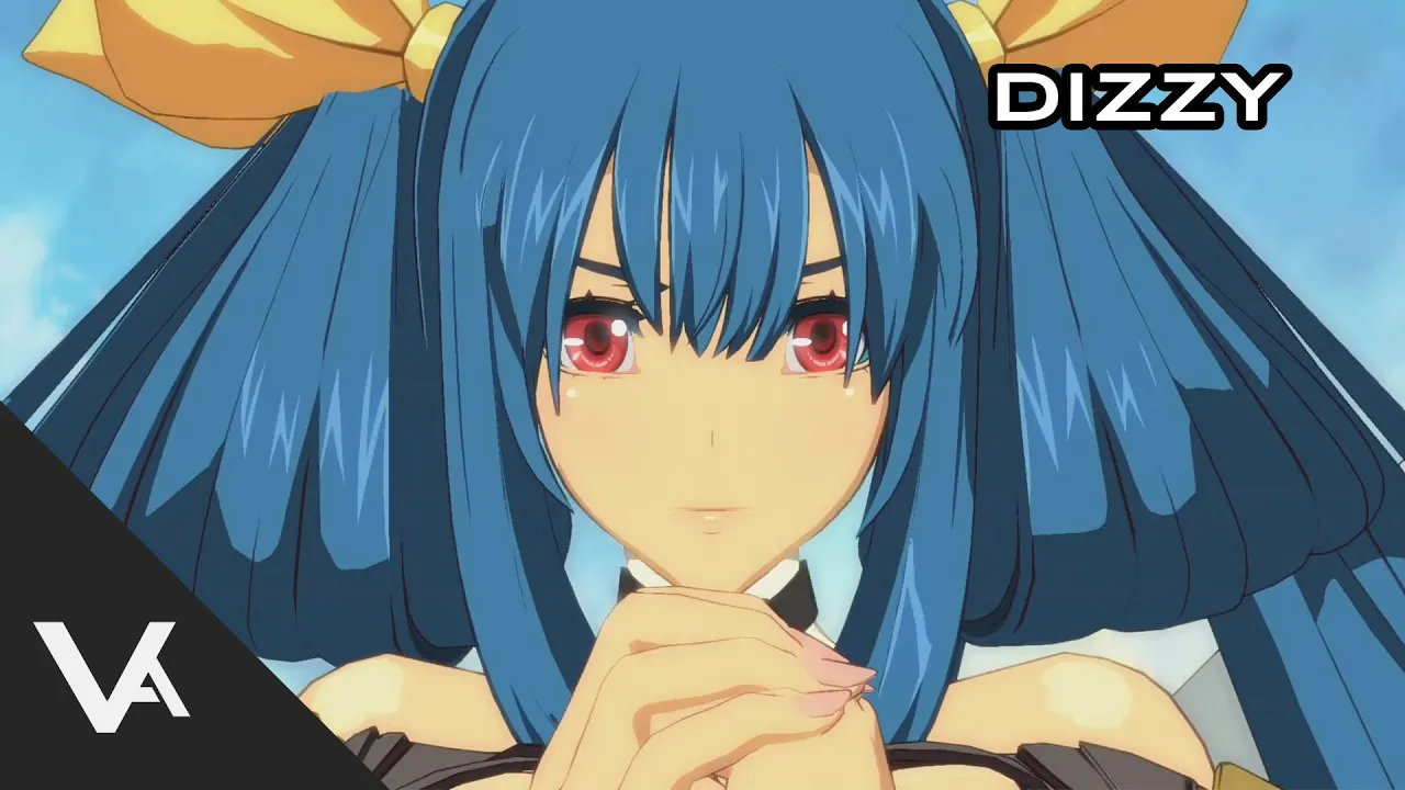 Guilty Gear Xrd Revelator - Dizzy All Overdrives, Instant Kill Combinations (1080p 60fps)
