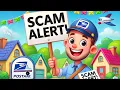 Scam Alert United States Postal Service Scam - Be Careful