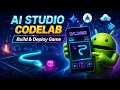 Vibe Code with Gemini in Google AI Studio Full Codelab Live Deploy