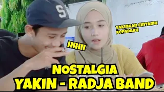 nostalgia ni yee yakin radja lirik live akustik by tri suaka di menoewa kopi