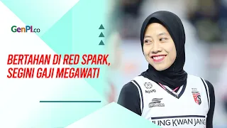 Megawati Tetap di Red Sparks Musim 2024-2025, Gajinya Melonjak Tinggi
