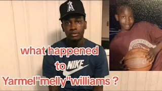 WHAT HAPPENED TO YARMEL MELLY WILLIAMS