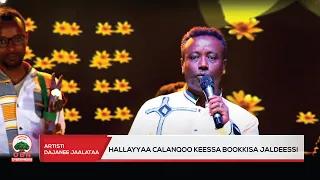 Hallayyaa Calanqoo Keessaa Bookkisa Jaldeessii Artisti Dajanee Jaalataa 