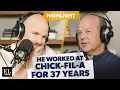What I Learned at Chick-Fil-A After Working There For 37 Years w David Salyers