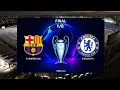 PES 2020 - Barcelona vs Chelsea FC - UEFA Champions League 1/8 Final - Gameplay PC
