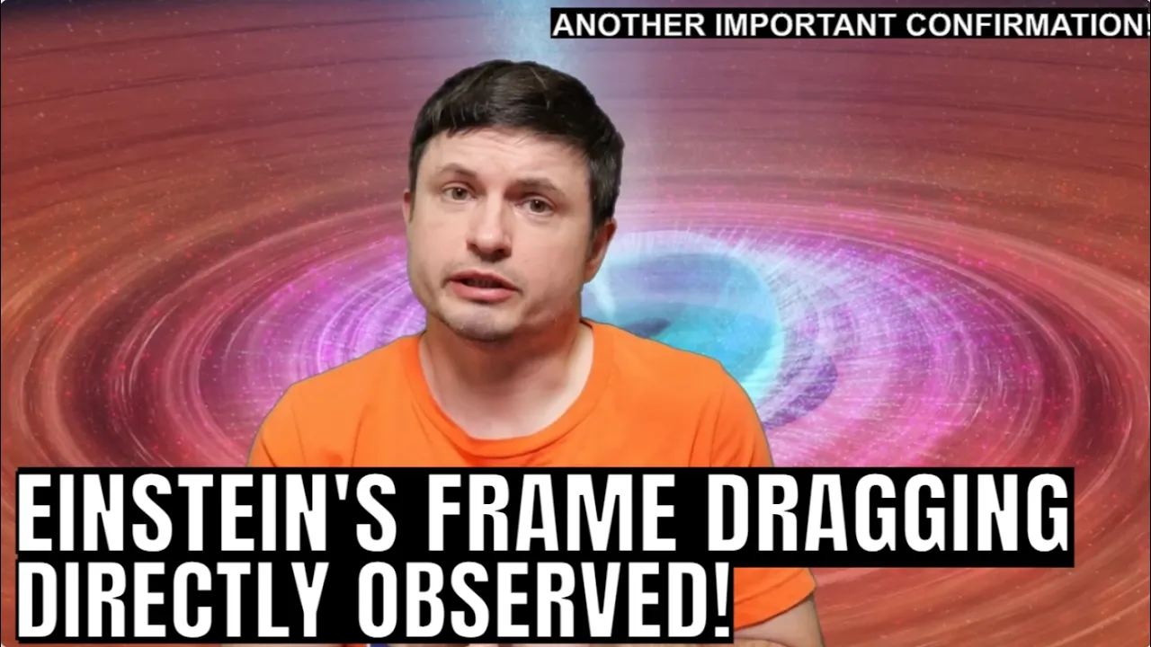 Direct Observations of Einstein's Frame Dragging Effect