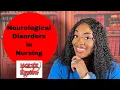 Neurological Disorders in Nursing